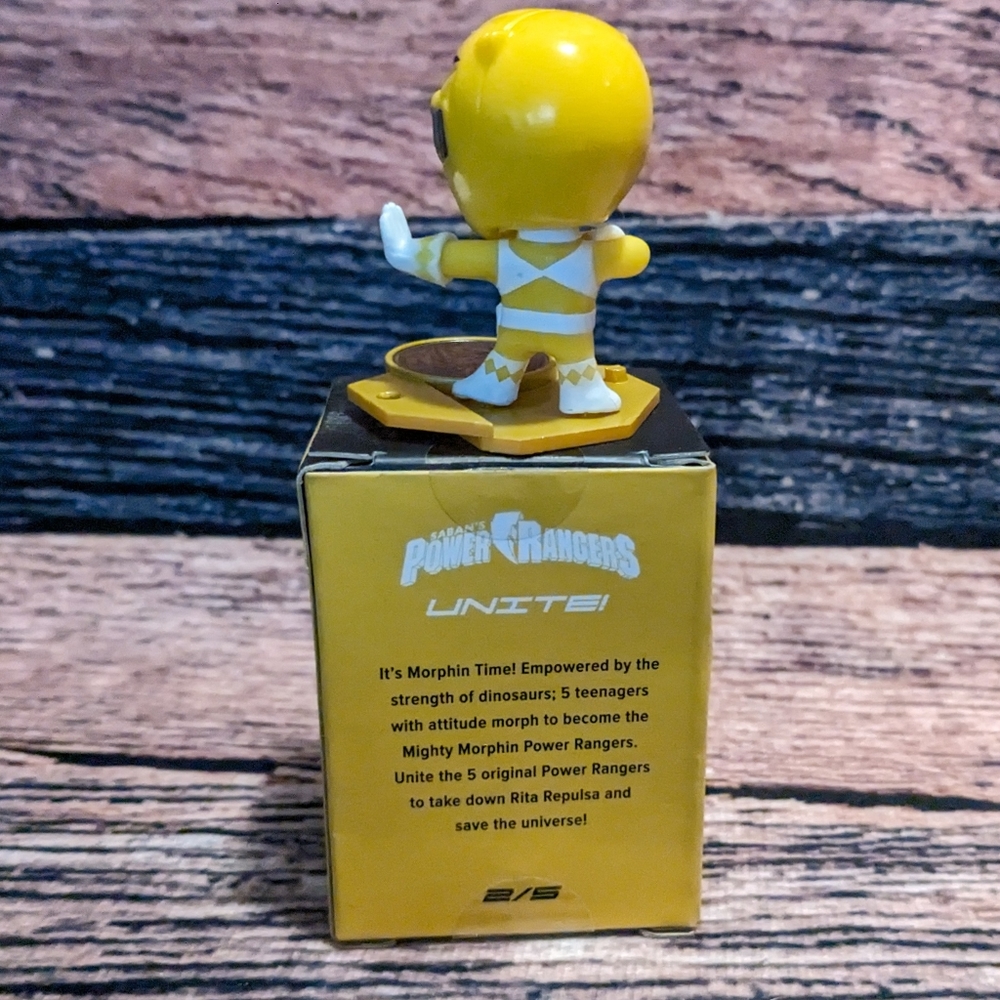 Loot Crate Yellow Power Ranger - Picture 3 of 3